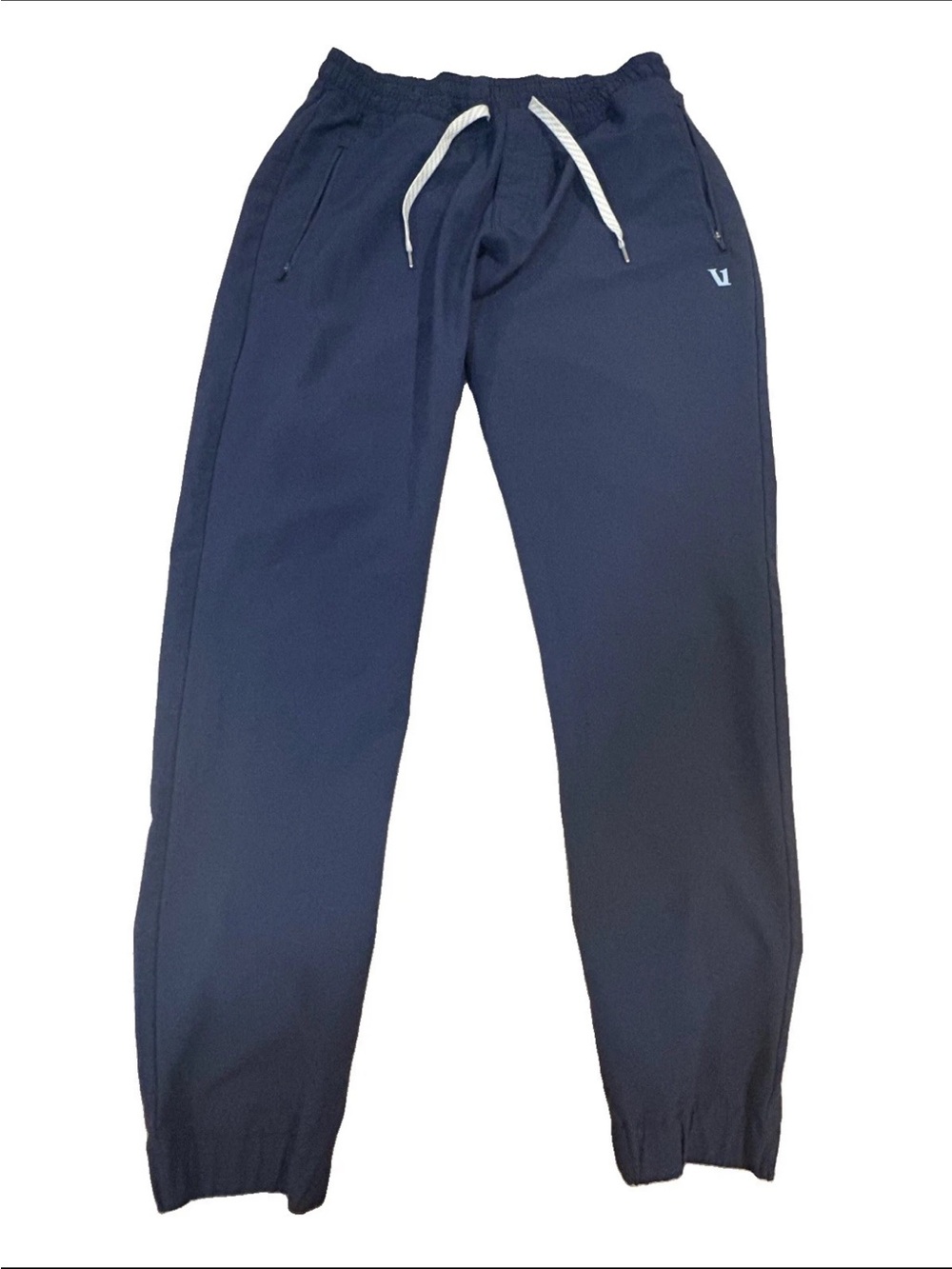 Vuori Joggers Mens M Blue Sunday Performance Athletic Tapered Pants V416
